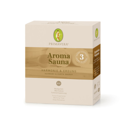 SET Aroma Sauna Harmonie &amp; Erdung